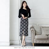 ボタンポイント長袖ニットトップス | JULIA BOUTIQUE | 詳細画像5
