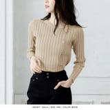 ボタンポイント長袖ニットトップス | JULIA BOUTIQUE | 詳細画像6