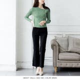 ボタンポイント長袖ニットトップス | JULIA BOUTIQUE | 詳細画像9