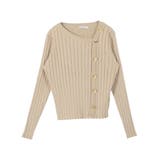 ボタンポイント長袖ニットトップス | JULIA BOUTIQUE | 詳細画像19