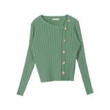 ボタンポイント長袖ニットトップス | JULIA BOUTIQUE | 詳細画像20
