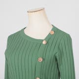 ボタンポイント長袖ニットトップス | JULIA BOUTIQUE | 詳細画像16