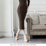丈が選べるパイピング長袖ニットワンピース | JULIA BOUTIQUE | 詳細画像20