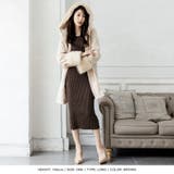 丈が選べるパイピング長袖ニットワンピース | JULIA BOUTIQUE | 詳細画像22