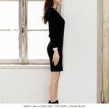 丈が選べるパイピング長袖ニットワンピース | JULIA BOUTIQUE | 詳細画像28