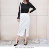 裏起毛長袖リブインナー トップス | JULIA BOUTIQUE | 詳細画像4