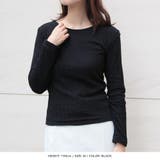 裏起毛長袖リブインナー トップス | JULIA BOUTIQUE | 詳細画像5