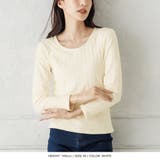 裏起毛長袖リブインナー トップス | JULIA BOUTIQUE | 詳細画像8