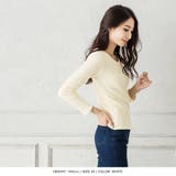 裏起毛長袖リブインナー トップス | JULIA BOUTIQUE | 詳細画像9