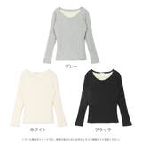 裏起毛長袖リブインナー トップス | JULIA BOUTIQUE | 詳細画像2