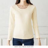 裏起毛長袖リブインナー トップス | JULIA BOUTIQUE | 詳細画像13