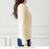 裏起毛長袖リブインナー トップス | JULIA BOUTIQUE | 詳細画像14