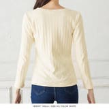 裏起毛長袖リブインナー トップス | JULIA BOUTIQUE | 詳細画像15