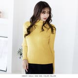【イエロー】 | パーソナルカラー長袖ニットトップス | JULIA BOUTIQUE