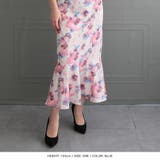 花柄マーメイドキャミワンピース | JULIA BOUTIQUE | 詳細画像6