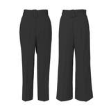 【ブラック】 | 選べる2型 バックルベルト付きパンツ | JULIA BOUTIQUE