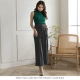 選べる2型 バックルベルト付きパンツ | JULIA BOUTIQUE | 詳細画像8