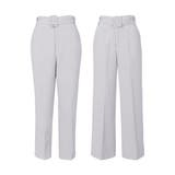 【ラベンダー】 | 選べる2型 バックルベルト付きパンツ | JULIA BOUTIQUE