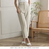 選べる2型 バックルベルト付きパンツ | JULIA BOUTIQUE | 詳細画像16