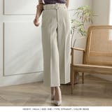 選べる2型 バックルベルト付きパンツ | JULIA BOUTIQUE | 詳細画像19