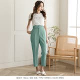 選べる2型 バックルベルト付きパンツ | JULIA BOUTIQUE | 詳細画像23