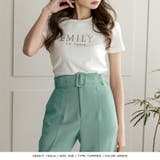 選べる2型 バックルベルト付きパンツ | JULIA BOUTIQUE | 詳細画像24