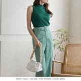 選べる2型 バックルベルト付きパンツ | JULIA BOUTIQUE | 詳細画像27