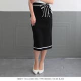 選べる2丈 パイピングリボンノースリーブニットワンピース | JULIA BOUTIQUE | 詳細画像9