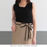 選べる2丈 パイピングリボンノースリーブニットワンピース | JULIA BOUTIQUE | 詳細画像24