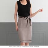 選べる2丈 パイピングリボンノースリーブニットワンピース | JULIA BOUTIQUE | 詳細画像30