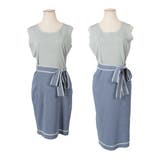 選べる2丈 パイピングリボンノースリーブニットワンピース | JULIA BOUTIQUE | 詳細画像43