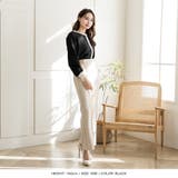 バルーンスリーブ配色カーディガン | JULIA BOUTIQUE | 詳細画像6