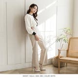 バルーンスリーブ配色カーディガン | JULIA BOUTIQUE | 詳細画像9