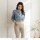 バルーンスリーブ配色カーディガン | JULIA BOUTIQUE | 詳細画像11