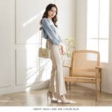 バルーンスリーブ配色カーディガン | JULIA BOUTIQUE | 詳細画像12