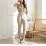バルーンスリーブ配色カーディガン | JULIA BOUTIQUE | 詳細画像15