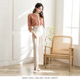 バルーンスリーブ配色カーディガン | JULIA BOUTIQUE | 詳細画像17