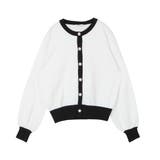 バルーンスリーブ配色カーディガン | JULIA BOUTIQUE | 詳細画像29