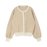 バルーンスリーブ配色カーディガン | JULIA BOUTIQUE | 詳細画像31