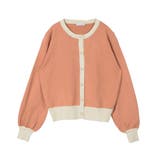 バルーンスリーブ配色カーディガン | JULIA BOUTIQUE | 詳細画像32