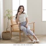 EMILY刺繍ロゴデザインTシャツ | JULIA BOUTIQUE | 詳細画像11