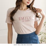 EMILY刺繍ロゴデザインTシャツ | JULIA BOUTIQUE | 詳細画像12