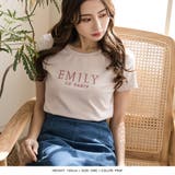 EMILY刺繍ロゴデザインTシャツ | JULIA BOUTIQUE | 詳細画像15