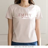 EMILY刺繍ロゴデザインTシャツ | JULIA BOUTIQUE | 詳細画像16