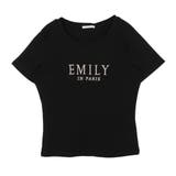 EMILY刺繍ロゴデザインTシャツ | JULIA BOUTIQUE | 詳細画像21