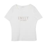 EMILY刺繍ロゴデザインTシャツ | JULIA BOUTIQUE | 詳細画像22