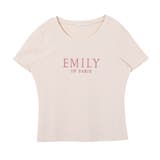 EMILY刺繍ロゴデザインTシャツ | JULIA BOUTIQUE | 詳細画像23