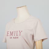 EMILY刺繍ロゴデザインTシャツ | JULIA BOUTIQUE | 詳細画像20