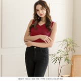選べるVネック ハイネック パーソナルカラーノースリーブニットトップス | JULIA BOUTIQUE | 詳細画像19
