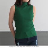 選べるVネック ハイネック パーソナルカラーノースリーブニットトップス | JULIA BOUTIQUE | 詳細画像32